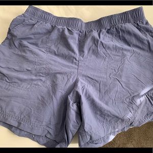 Columbia athletic shorts
